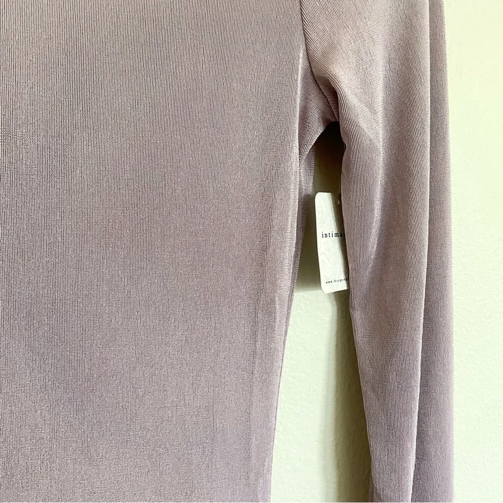 Intimately Free People Body Con Open Back Long Sleeve Dress - Picture 7 of 11